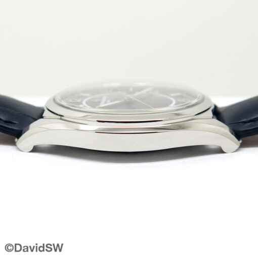 Vacheron Constantin 4600E Fiftysix Automatic with Blue Dial on Strap - Image 6