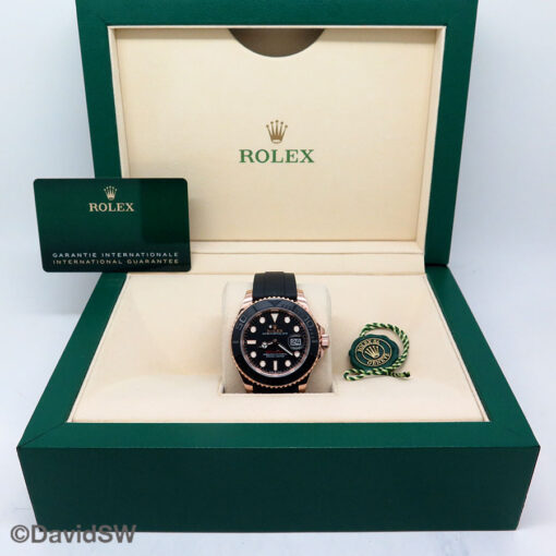 Rolex 126655 Yachtmaster 18K Rose Gold - Image 2
