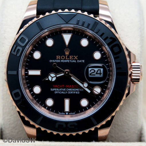 Rolex 126655 Yachtmaster 18K Rose Gold - Image 3