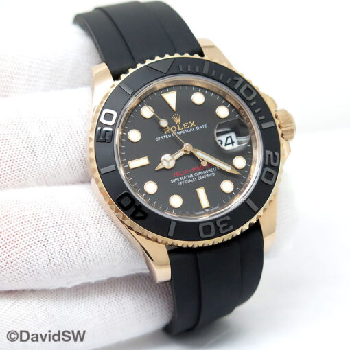 Rolex 126655 Yachtmaster 18K Rose Gold