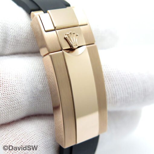Rolex 126655 Yachtmaster 18K Rose Gold - Image 7