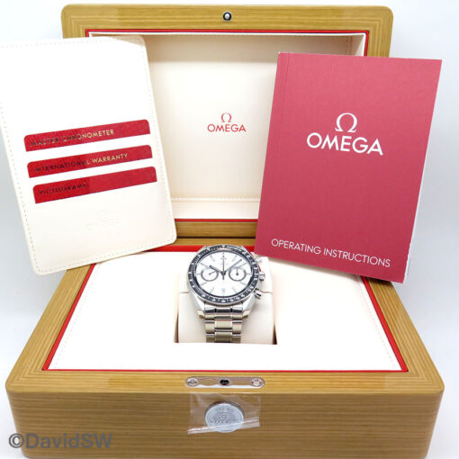Omega Speedmaster Racing Chronograph on Bracelet - Image 2