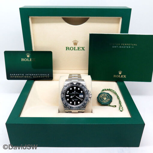 Rolex 126710GRNR GMT Master II on Oyster - Image 2