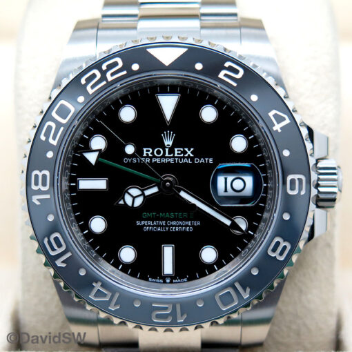 Rolex 126710GRNR GMT Master II on Oyster - Image 3