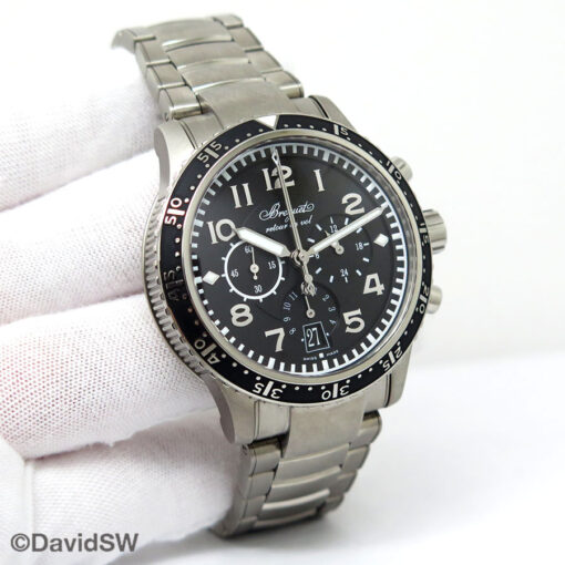 Breguet Type XXI Transatlantique Titanium Chronograph Flyback Automatic