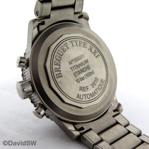 Breguet Type XXI Transatlantique Titanium Chronograph Flyback Automatic - Image 4