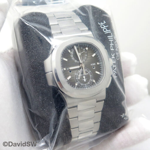 Patek Philippe 5990/1A Nautilus Travel Time Chronograph