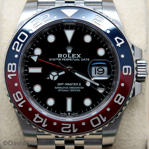Rolex 126710BLRO GMT Master II on Jubilee (New Old Stock) - Image 3