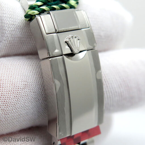 Rolex 126710BLRO GMT Master II on Jubilee (New Old Stock) - Image 7