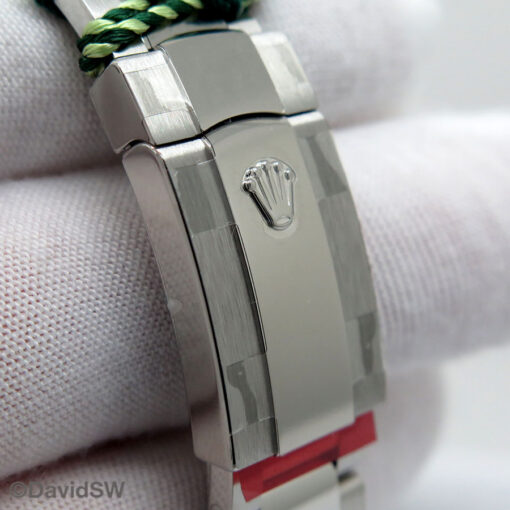 Rolex 126334 Datejust 41 with Black Diamond Dial on Oyster (New Old Stock) - Image 7