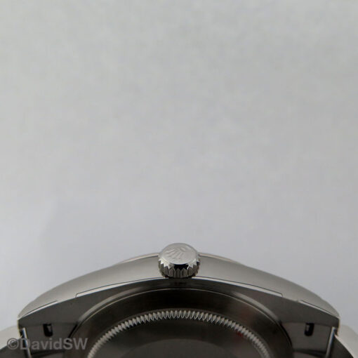 Rolex 126334 Datejust 41 with Black Diamond Dial on Oyster (New Old Stock) - Image 4