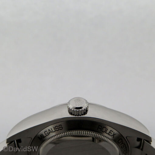 Rolex 116400 Milgauss with White Dial - Image 4