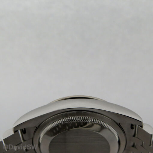 Rolex 116264 Datejust Turn-O-Graph with Black Dial on Jubilee - Image 5