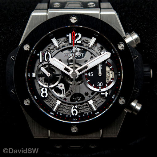 Hublot 441.NM.1170.RX Big Bang Unico Titanium Chronograph 42mm - Image 3