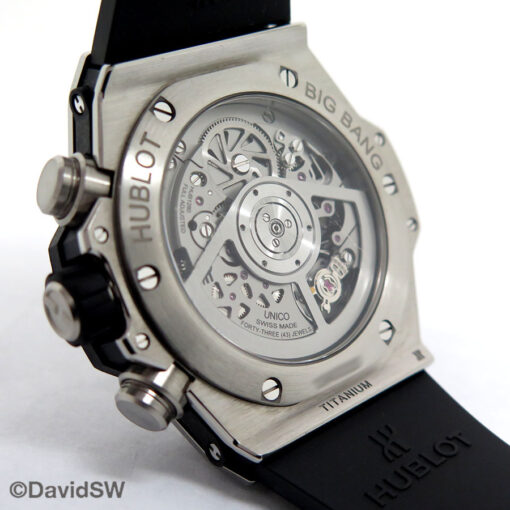 Hublot 441.NM.1170.RX Big Bang Unico Titanium Chronograph 42mm - Image 4