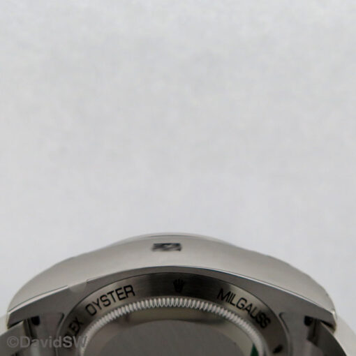Rolex 116400GV Milgauss with Black Dial (New Old Stock) - Image 5