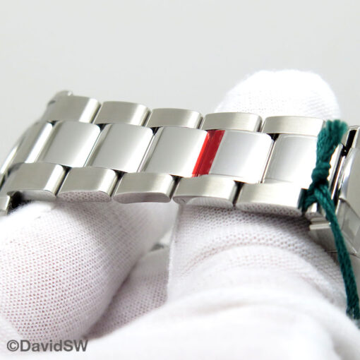 Rolex 126300 Datejust 41 with Slate Roman Dial on Oyster (New Old Stock) - Image 8