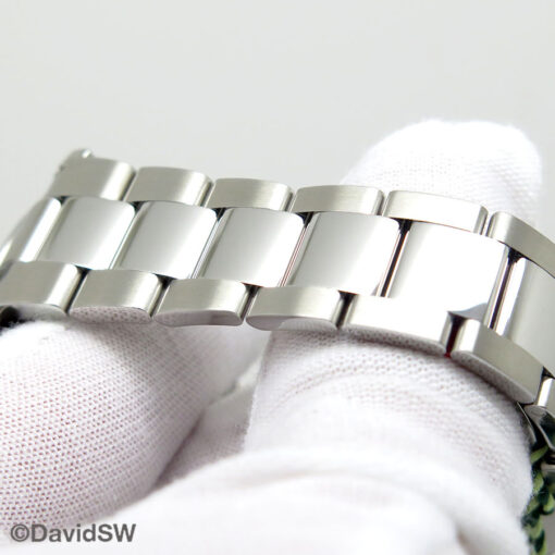 Rolex 126300 Datejust 41 with Slate Roman Dial on Oyster (New Old Stock) - Image 6