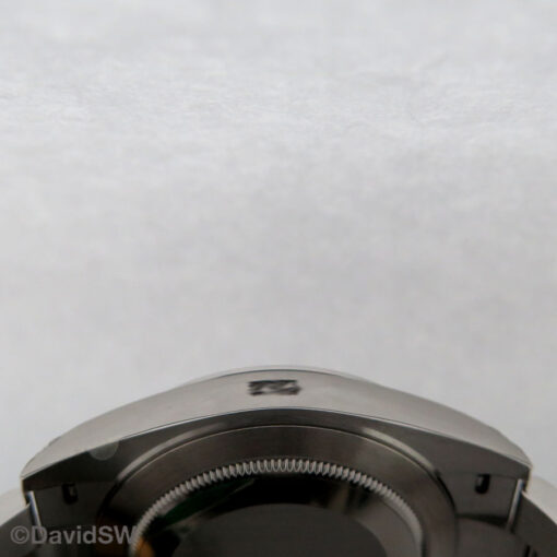 Rolex 126300 Datejust 41 with Slate Roman Dial on Oyster (New Old Stock) - Image 5