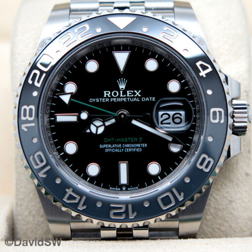 Rolex 126710GRNR GMT Master II on Jubilee - Image 3