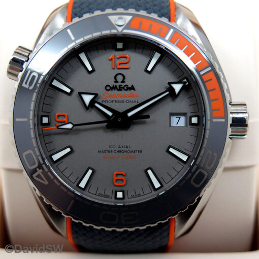 Omega Seamaster Planet Ocean 600m Titanium with Gray Dial 44mm - Image 3