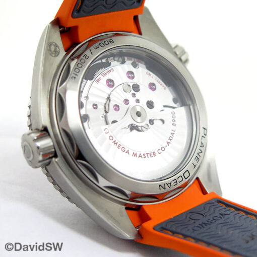 Omega Seamaster Planet Ocean 600m Titanium with Gray Dial 44mm - Image 4