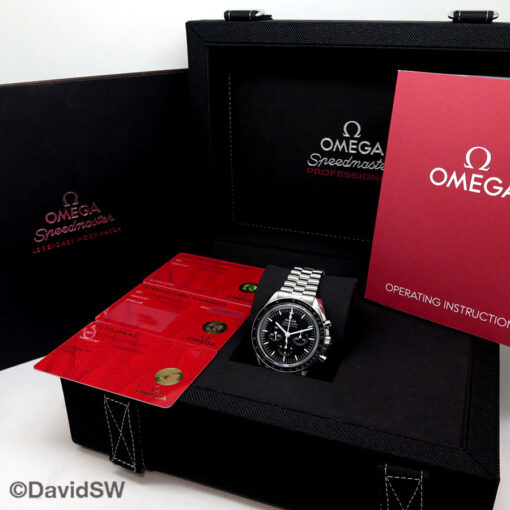 Omega Speedmaster Professional Moonwatch “Sapphire Sandwich” with 3861 Movement - Image 2
