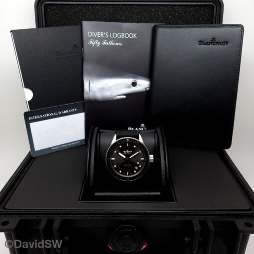 Blancpain Fifty Fathoms Bathyscaphe Automatic - Image 2