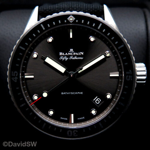 Blancpain Fifty Fathoms Bathyscaphe Automatic - Image 3