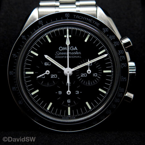 Omega Speedmaster Professional Moonwatch “Sapphire Sandwich” with 3861 Movement - Image 3
