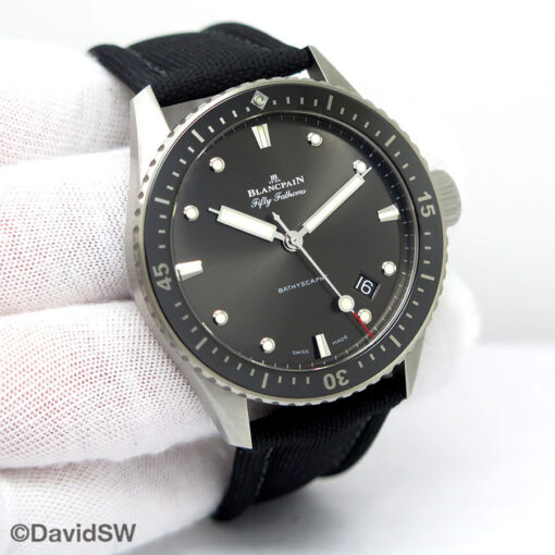 Blancpain Fifty Fathoms Bathyscaphe Automatic