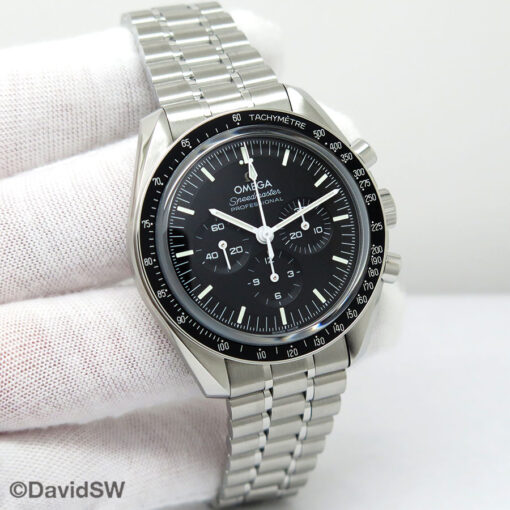 Omega Speedmaster Professional Moonwatch “Sapphire Sandwich” with 3861 Movement