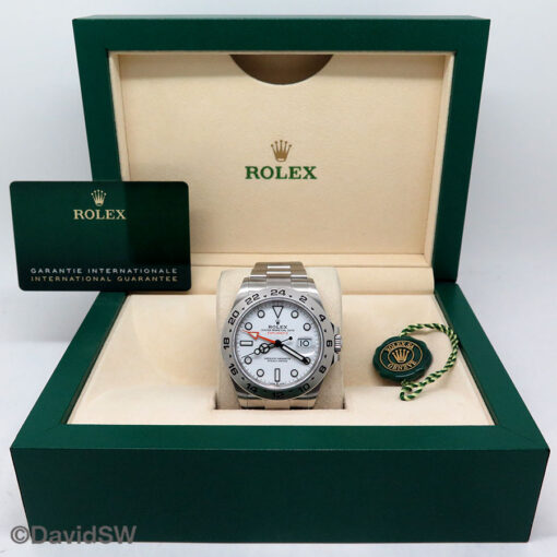 Rolex 226570 Explorer II with White Dial - Image 2