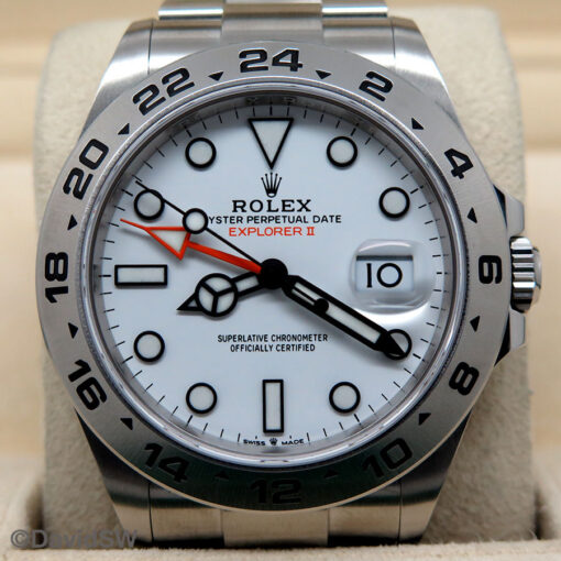 Rolex 226570 Explorer II with White Dial - Image 3