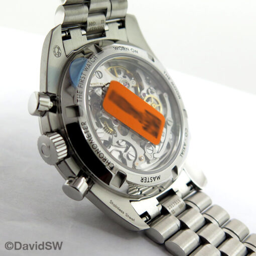Omega Speedmaster Professional Moonwatch “Sapphire Sandwich” with 3861 Movement - Image 4