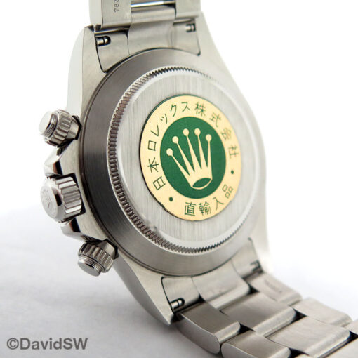 Rolex 16520 Zenith Daytona with Black Dial (New Old Stock) - Image 7
