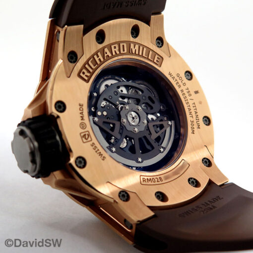 Richard Mille RM028 Automatic 18K Rose Gold - Image 5
