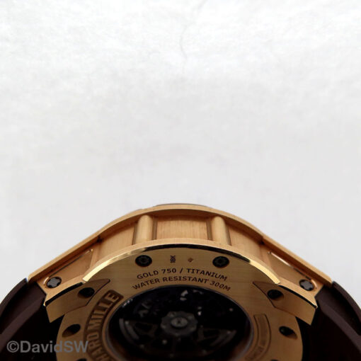 Richard Mille RM028 Automatic 18K Rose Gold - Image 7
