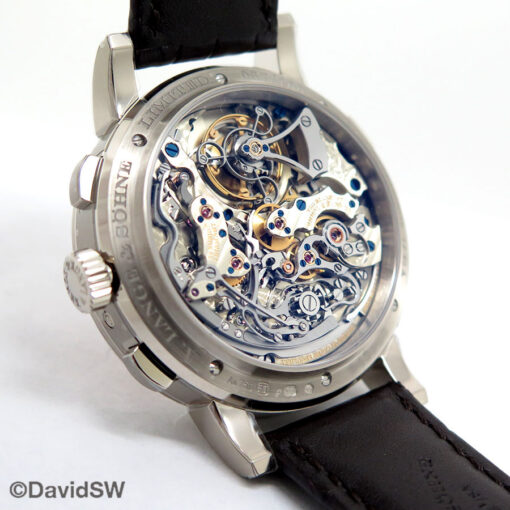 A. Lange & Sohne 740.056FE Datograph Perpetual Tourbillon 18K White Gold - Image 4