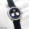 A. Lange & Sohne 405.835 Platinum Datograph Up/Down with Diamond Bezel