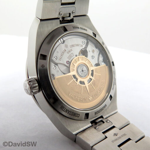 Vacheron Constantin 4500V Overseas with Blue Dial Automatic - Image 4