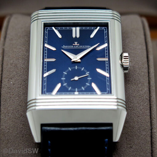 Jaeger LeCoultre Q3988482 Reverso Tribute Duoface with Blue Dial - Image 4