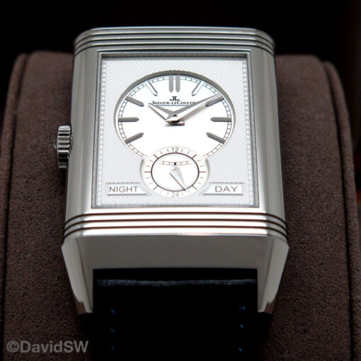 Jaeger LeCoultre Q3988482 Reverso Tribute Duoface with Blue Dial - Image 5