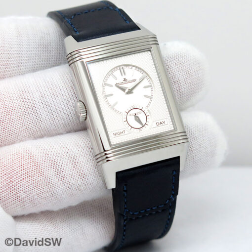 Jaeger LeCoultre Q3988482 Reverso Tribute Duoface with Blue Dial - Image 2