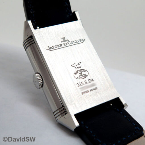 Jaeger LeCoultre Q3988482 Reverso Tribute Duoface with Blue Dial - Image 6