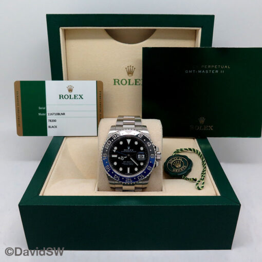 Rolex 116710BLNR GMT Master II - Image 2
