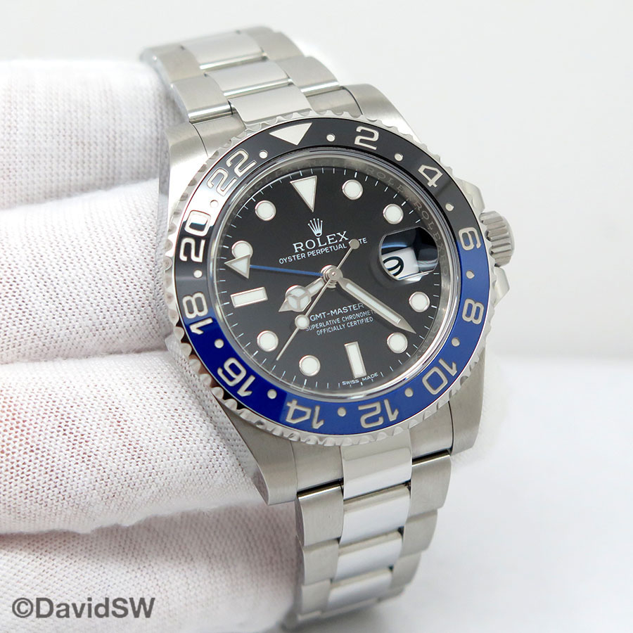 Rolex 116710BLNR GMT Master II