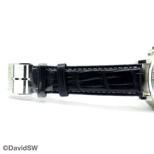 A. Lange & Sohne 405.835 Platinum Datograph Up/Down with Diamond Bezel - Image 7