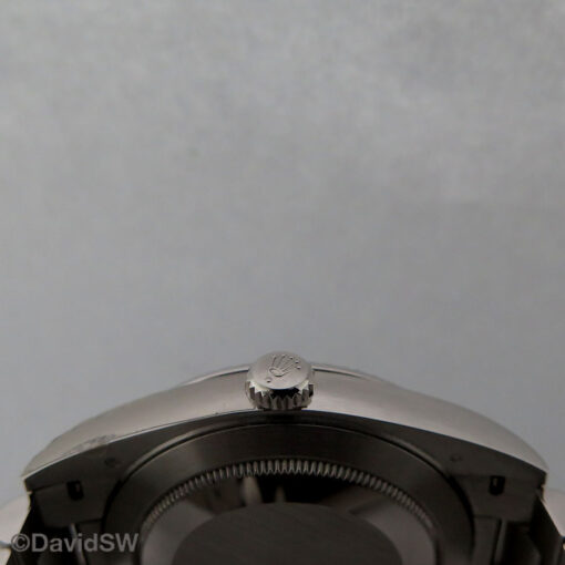 Rolex 228236 Day Date 40 Platinum with Olive Green Roman Dial - Image 4