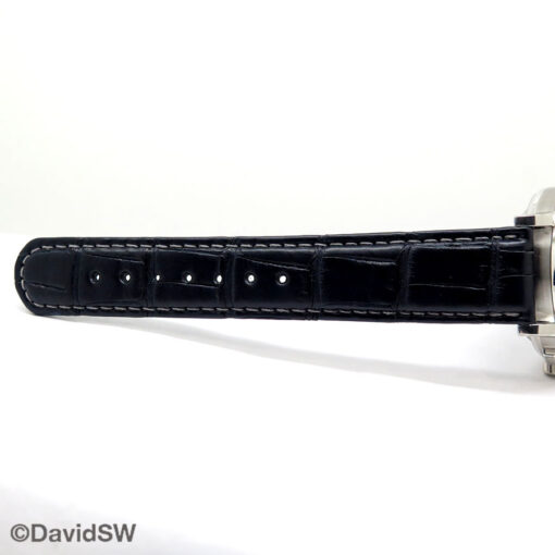 A. Lange & Sohne 405.835 Platinum Datograph Up/Down with Diamond Bezel - Image 8